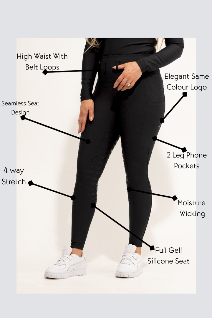 Freedom Tights-Black