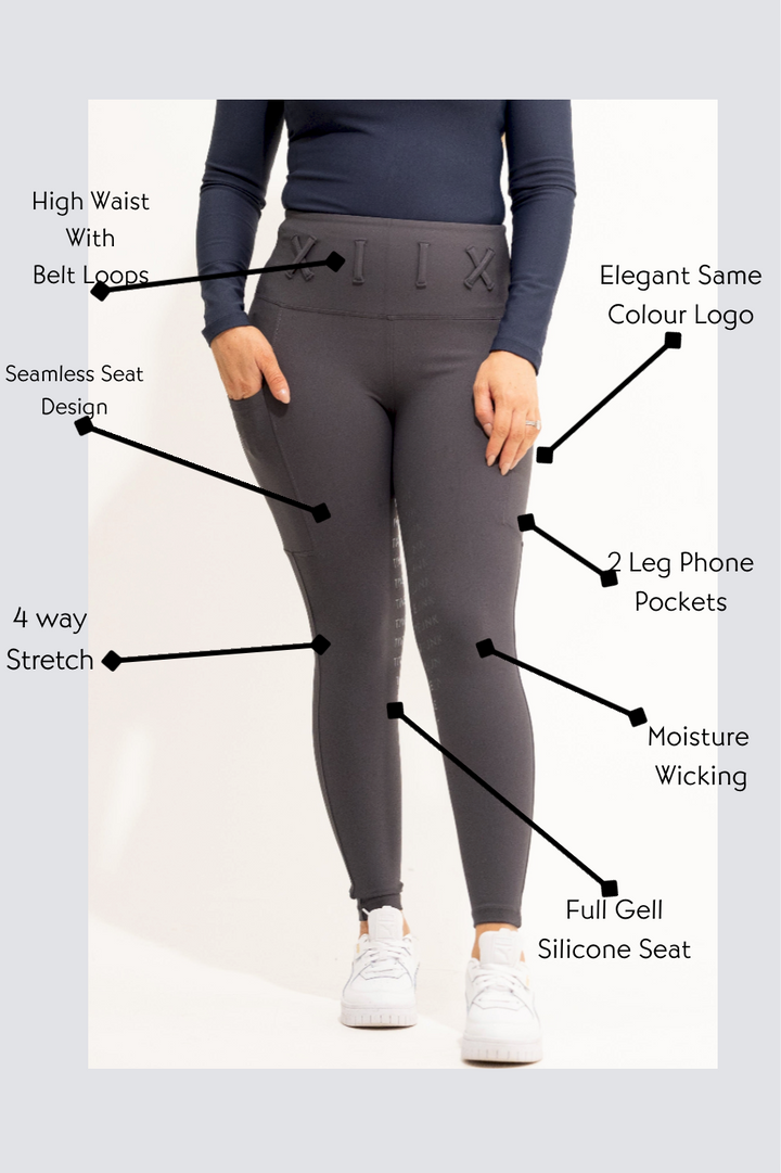 Freedom Tights-Grey