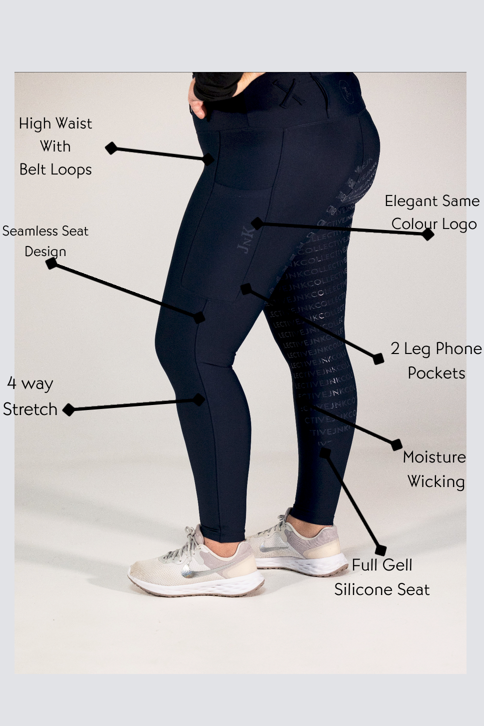 Freedom Tights-Navy
