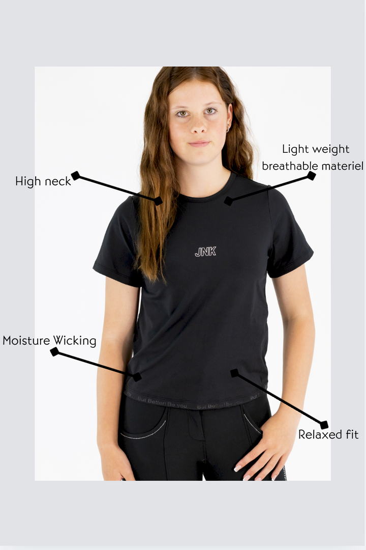 Performance Tee-Black