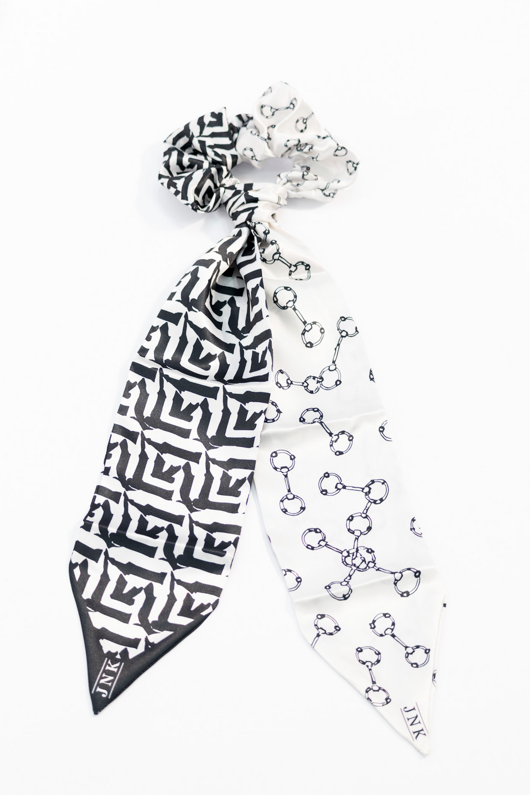 Signature Satin Set- Black and White