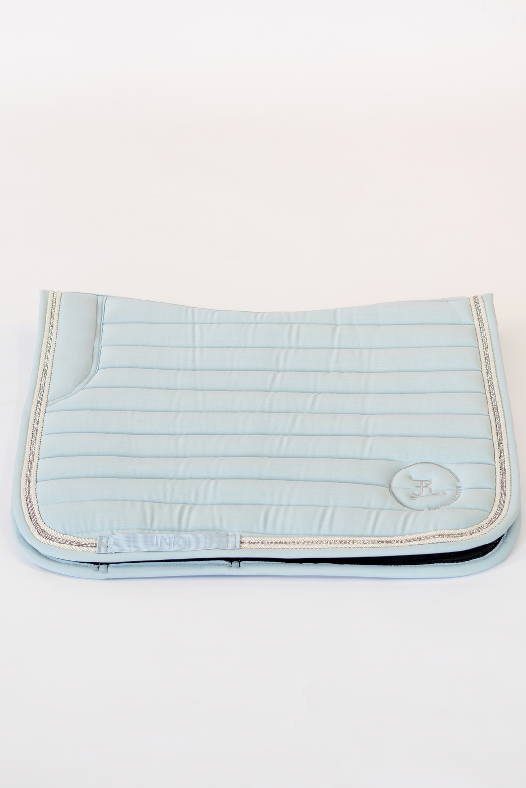 Crystal Luxe Saddle Pad-Sky Blue-PREORDER