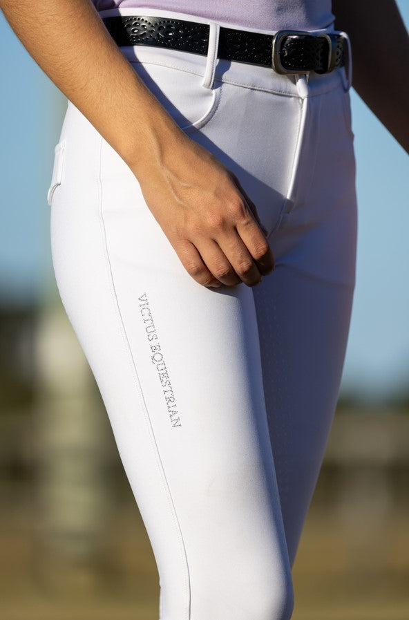 Luxe Breeches-White