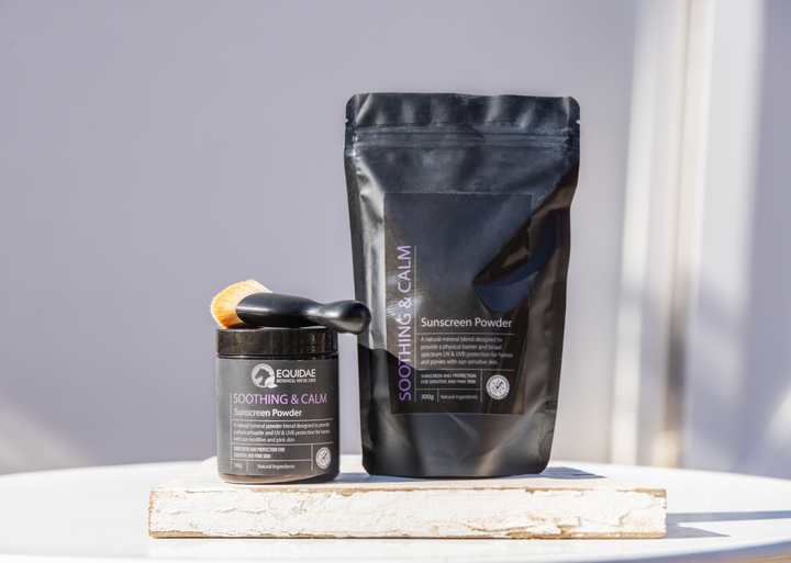 SOOTHING & CALM Horse Sunscreen Powder (Sunscreen for Horses)