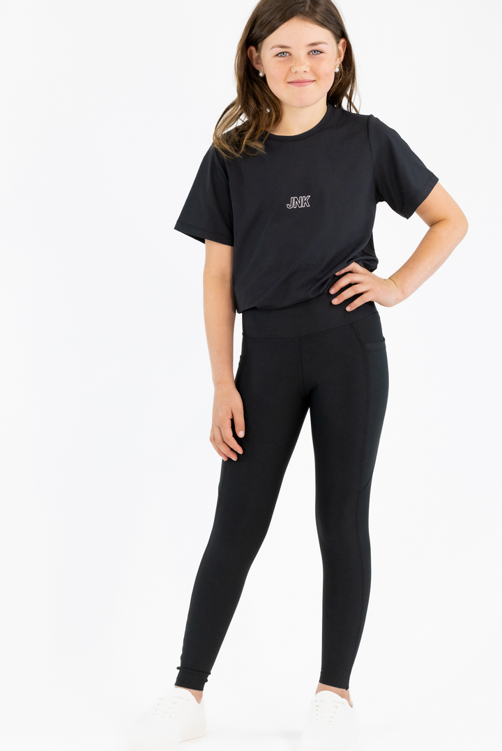 Performance Tee-Black