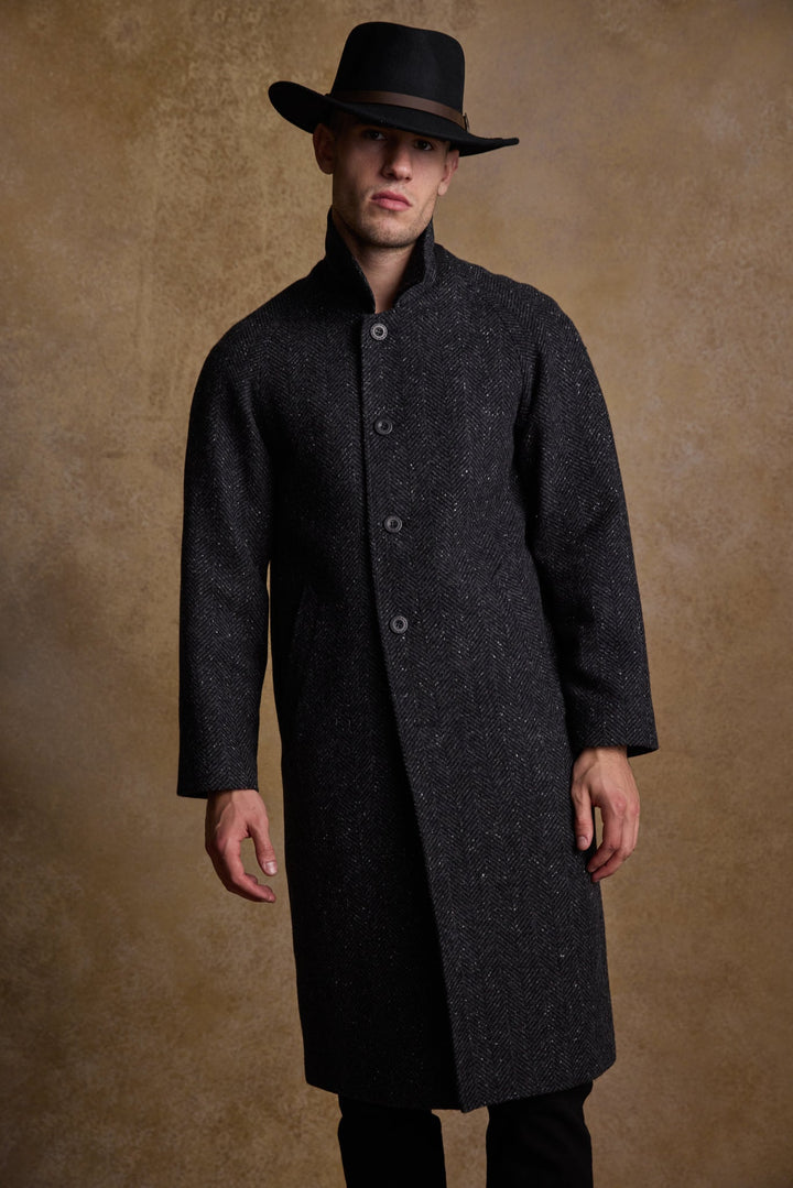 Jack Murphy Ireland - Boston Felt Hat - Black - Hats