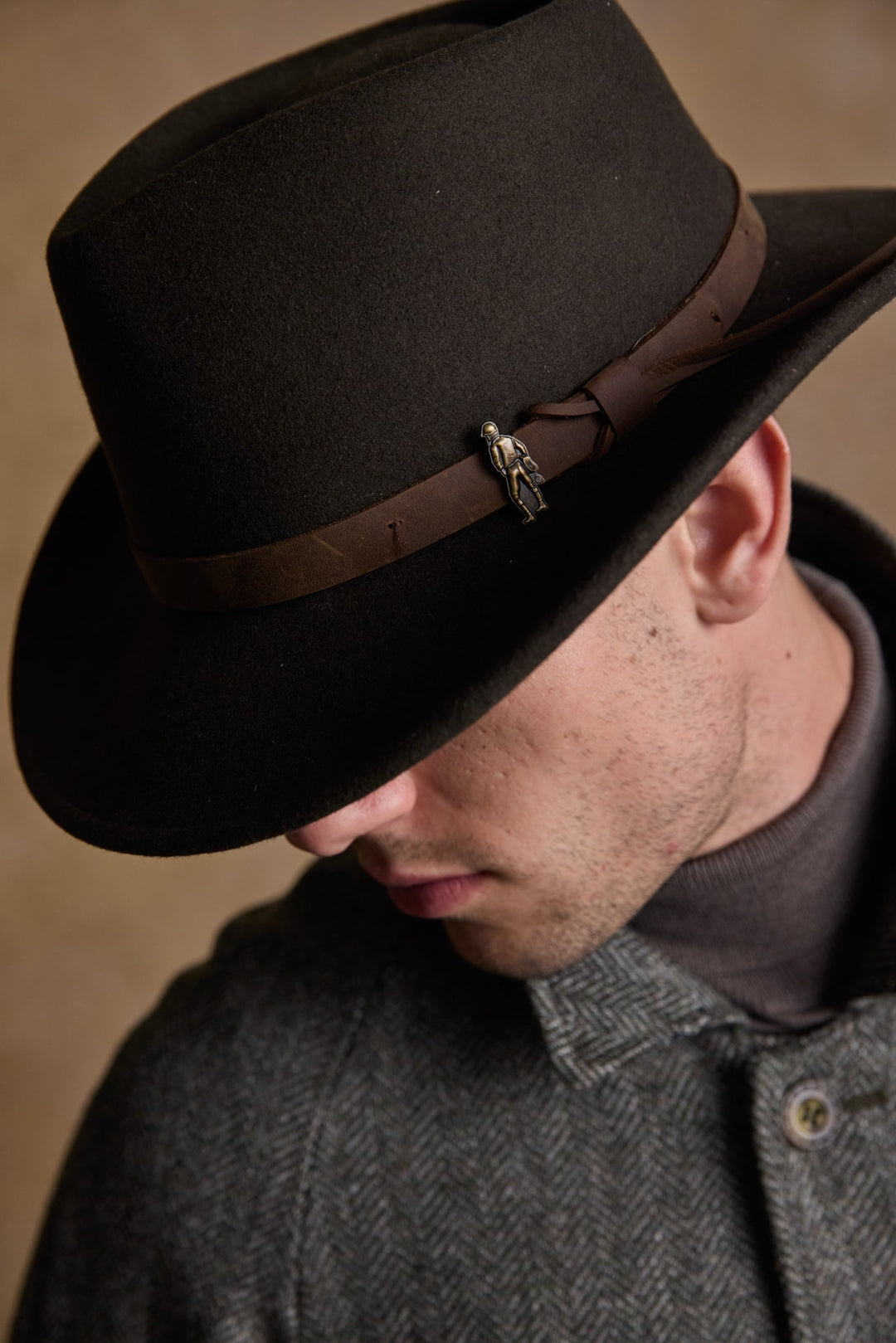 Jack Murphy Ireland - Boston Felt Hat - Olive - Hats