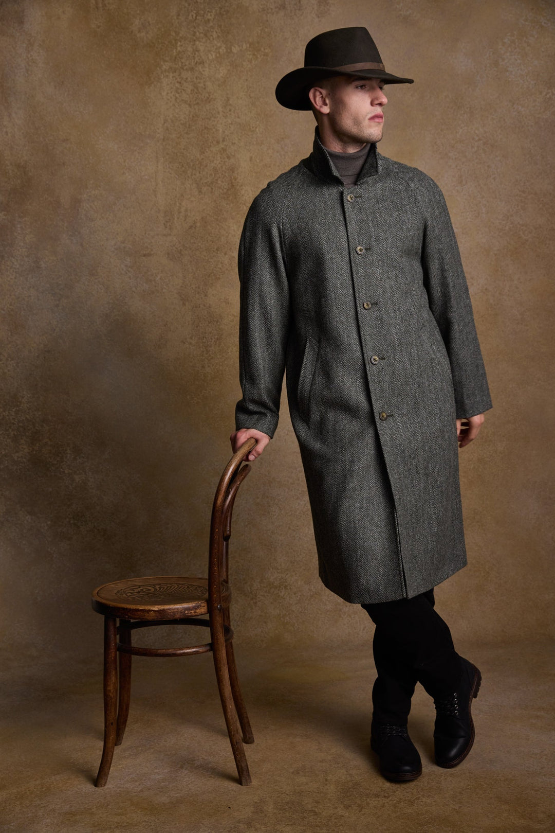 Jack Murphy Ireland - Boston Felt Hat - Olive - Hats