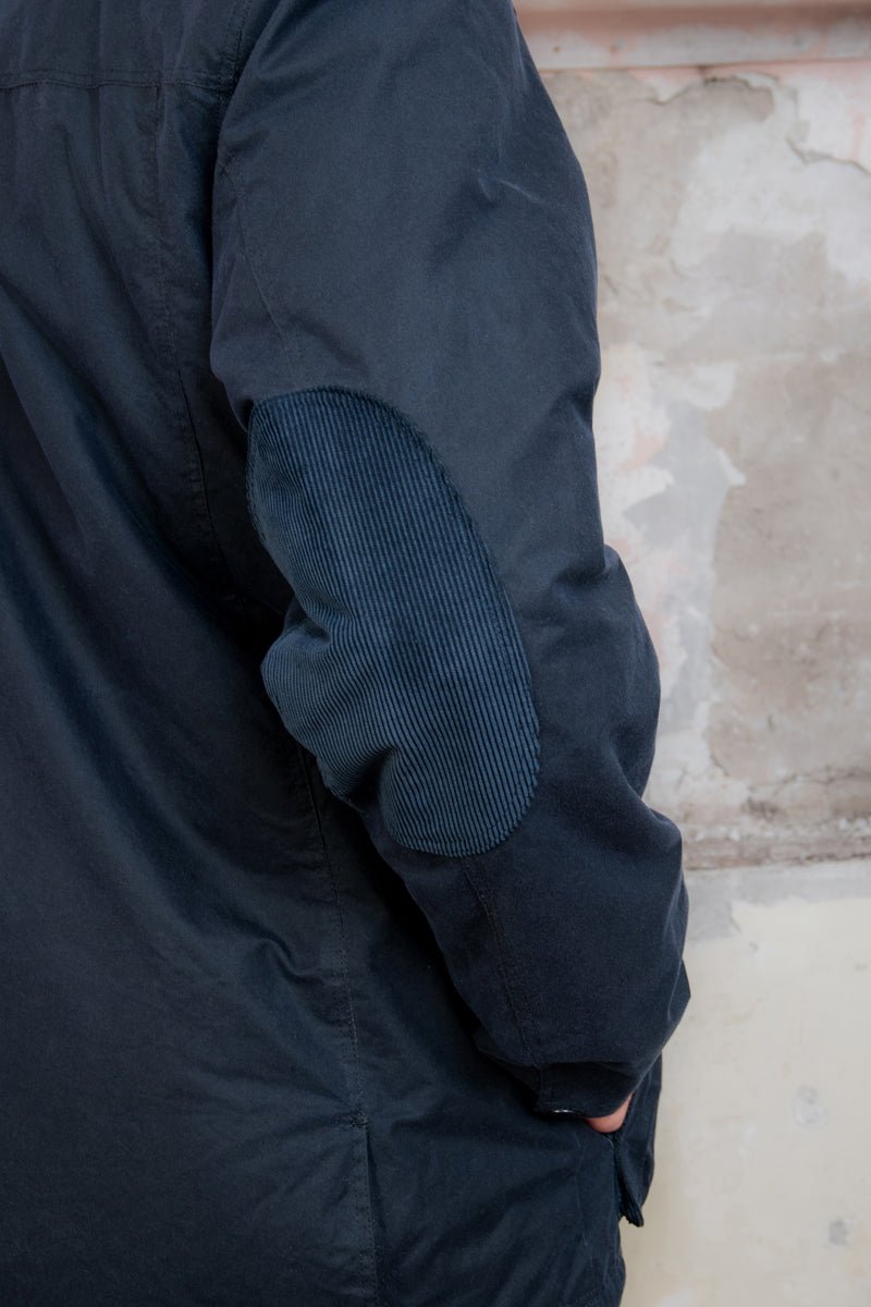 Jack Murphy Ireland - Archie Wax Jacket - Navy - Wax