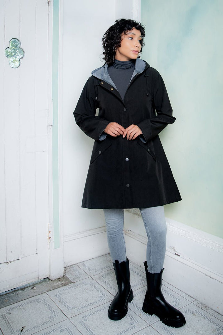 Jack Murphy Ireland - Fiadh Waterproof Jacket - Black - Waterproof