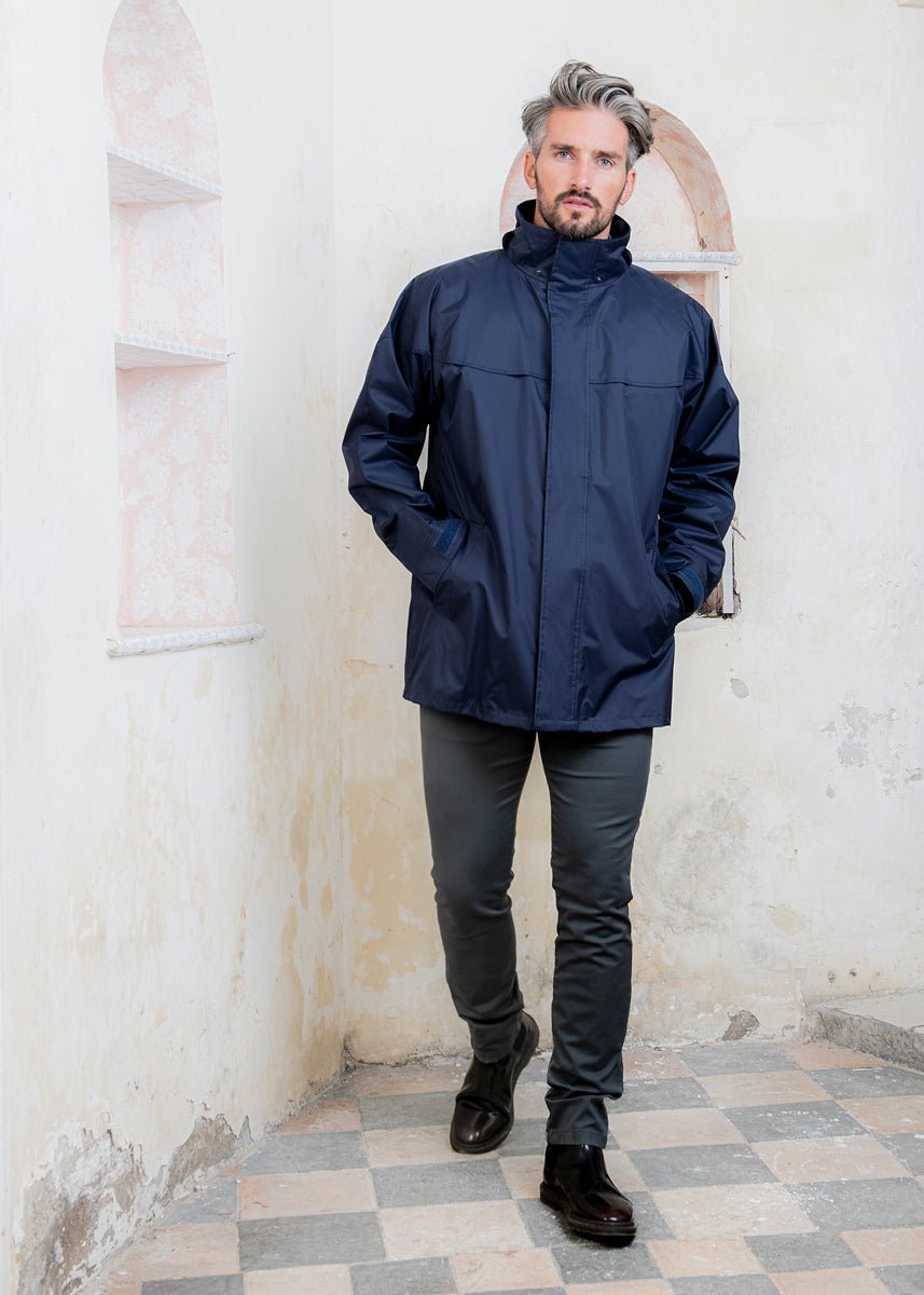 Jack Murphy Ireland - Kingston Waterproof Jacket - Navy - Waterproof