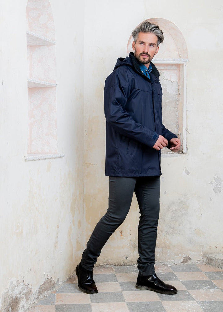 Jack Murphy Ireland - Kingston Waterproof Jacket - Navy - Waterproof