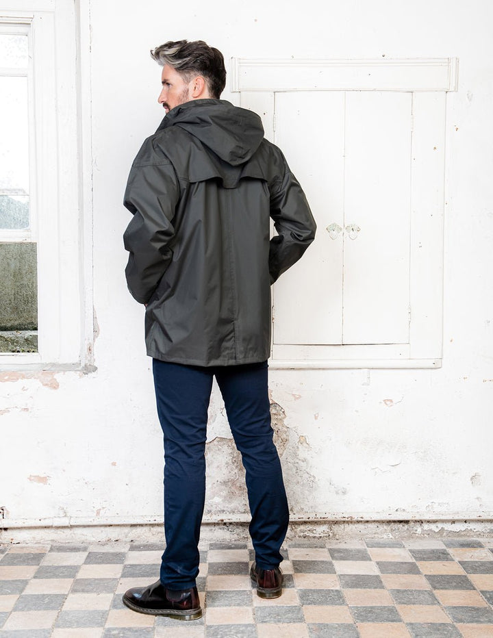 Jack Murphy Ireland - Kingston Waterproof Jacket - Olive - Waterproof