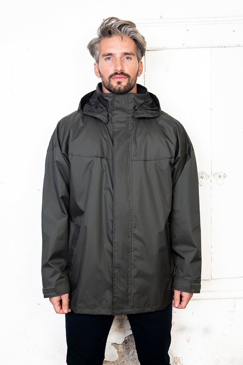 Jack Murphy Ireland - Kingston Waterproof Jacket - Olive - Waterproof