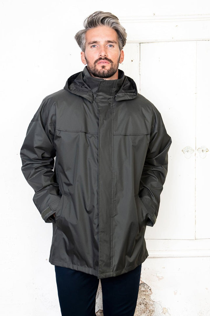 Jack Murphy Ireland - Kingston Waterproof Jacket - Olive - Waterproof