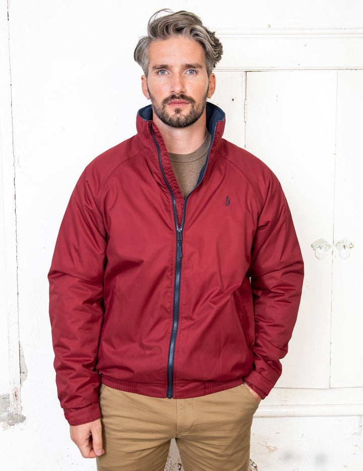 Jack Murphy Ireland - Rockall Waterproof Jacket - Red - Waterproof