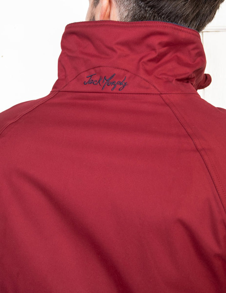 Jack Murphy Ireland - Rockall Waterproof Jacket - Red - Waterproof