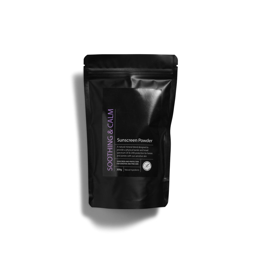 SOOTHING & CALM Horse Sunscreen Powder (Sunscreen for Horses)