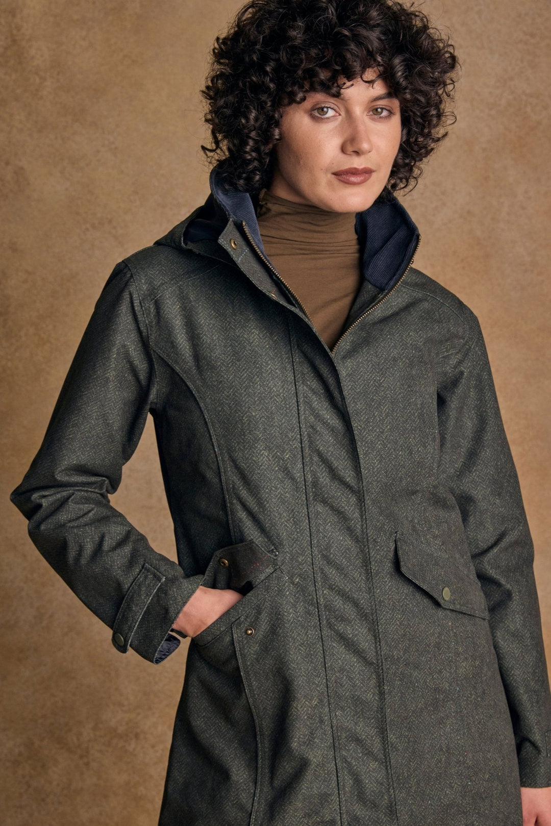 Jack Murphy Ireland - Sophia Waterproof Jacket - Green Fields - Waterproof