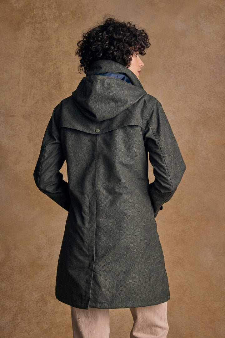 Jack Murphy Ireland - Sophia Waterproof Jacket - Green Fields - Waterproof