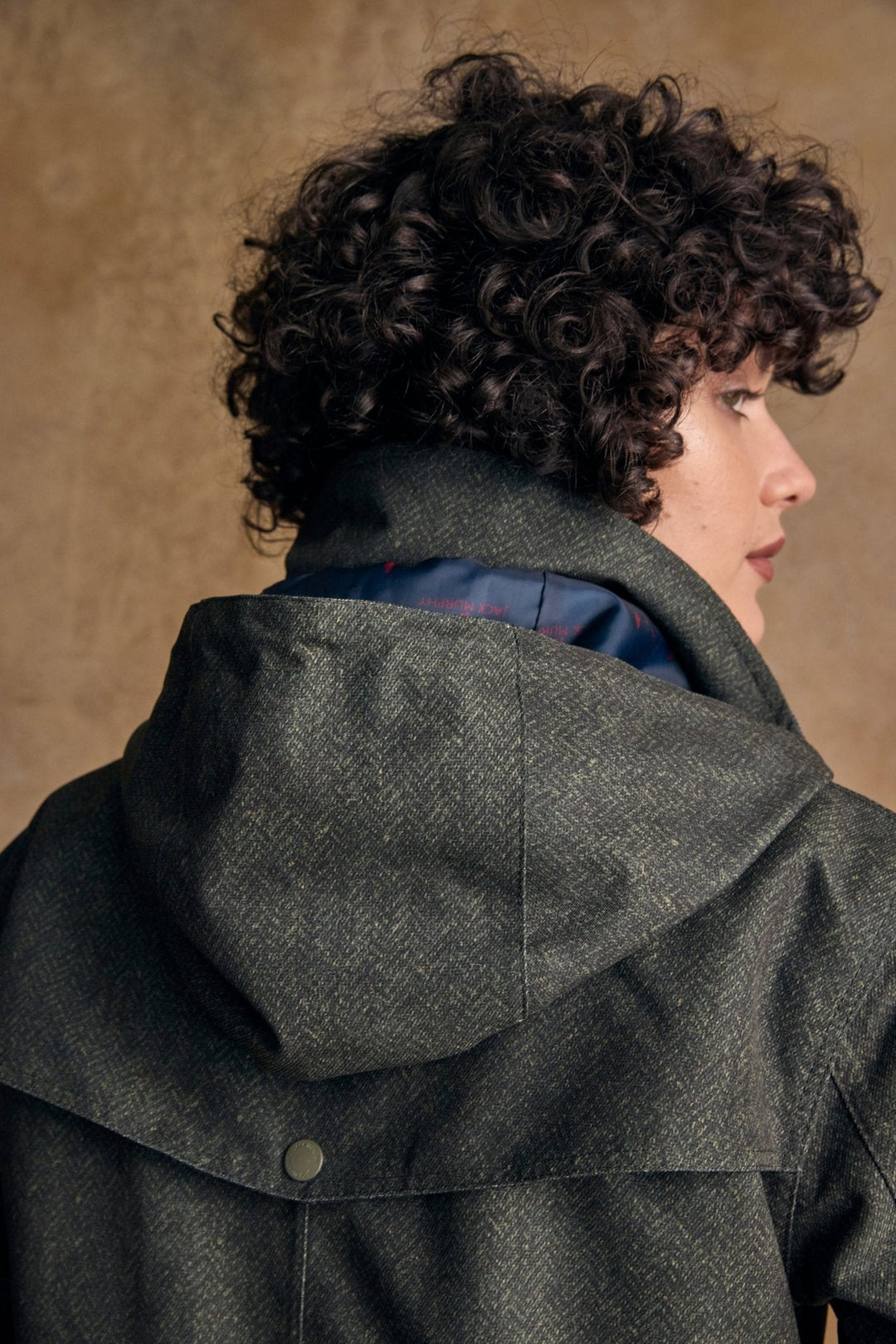 Jack Murphy Ireland - Sophia Waterproof Jacket - Green Fields - Waterproof