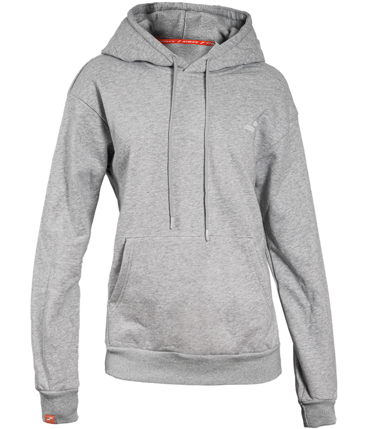 Emboss Hoodies: Grey