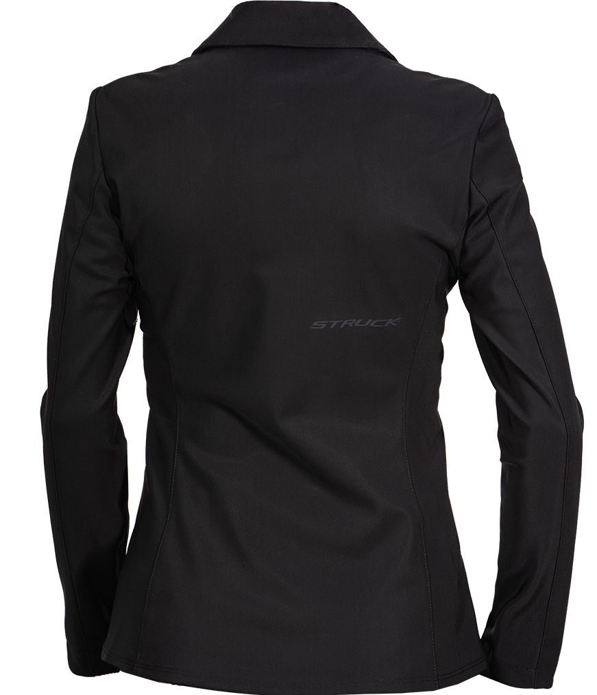 Women's Shacket: Black