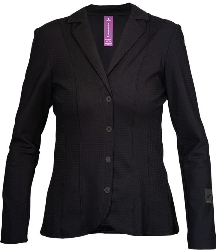 Women's Tonal Shacket Air: Black