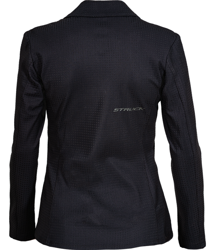 Women's Tonal Shacket Air: Black