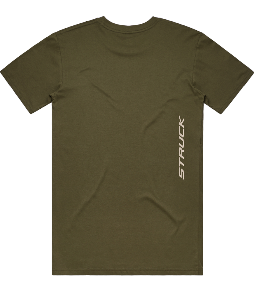 Men's Logo Tee: Army