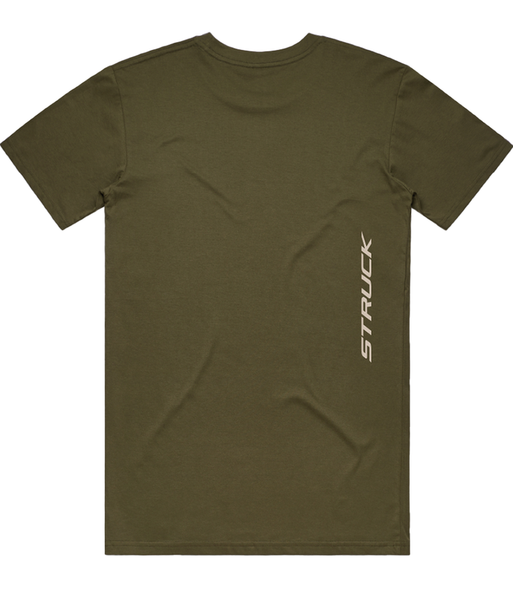 Men's Logo Tee: Army