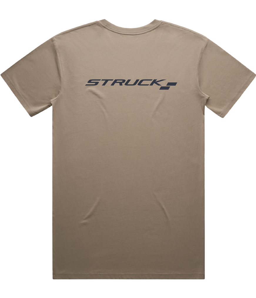 पुरुषों की लोगो टी: मशरूम