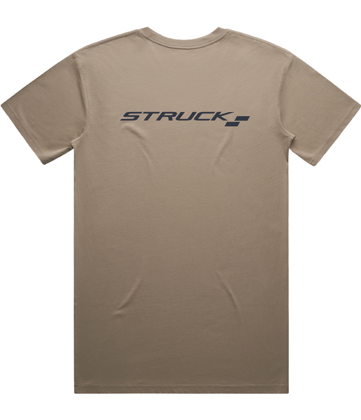 पुरुषों की लोगो टी: मशरूम