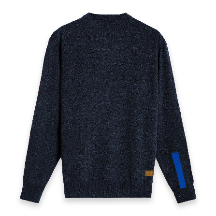 Cashmere Sweater: Navy