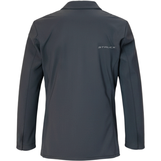 Men's Shacket: Titanium