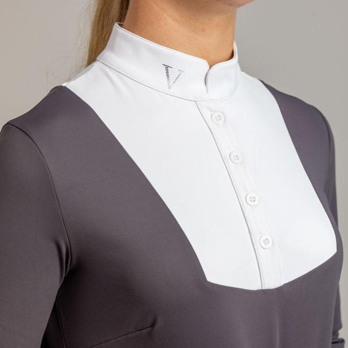 Prestige Long Sleeve Victus Equestrian Show Shirt 