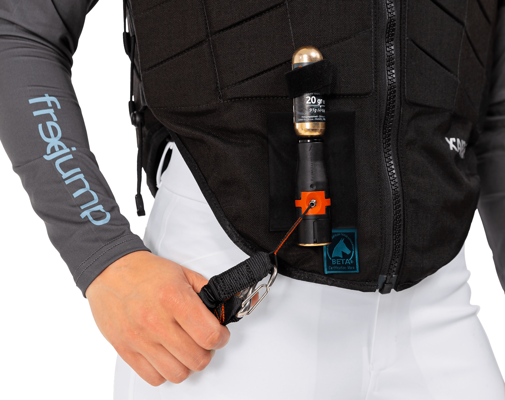 Freejump X'Air Safe 2-in-1 airbag and body protector vest