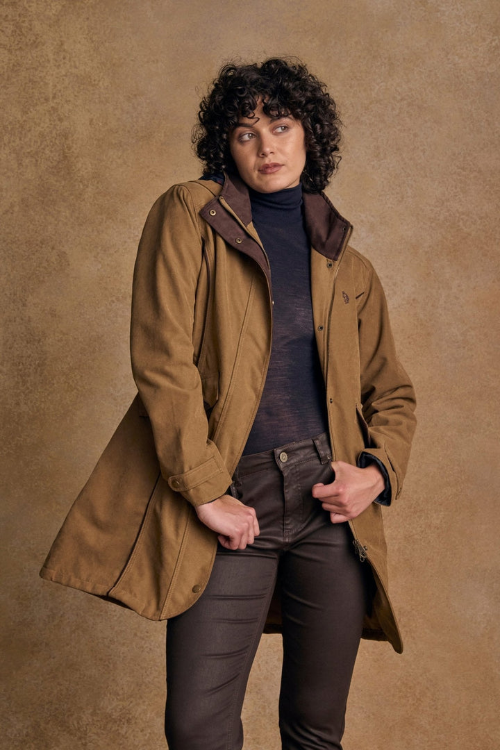 Jack Murphy Ireland - Una Waterproof Jacket - Camel - Waterproof