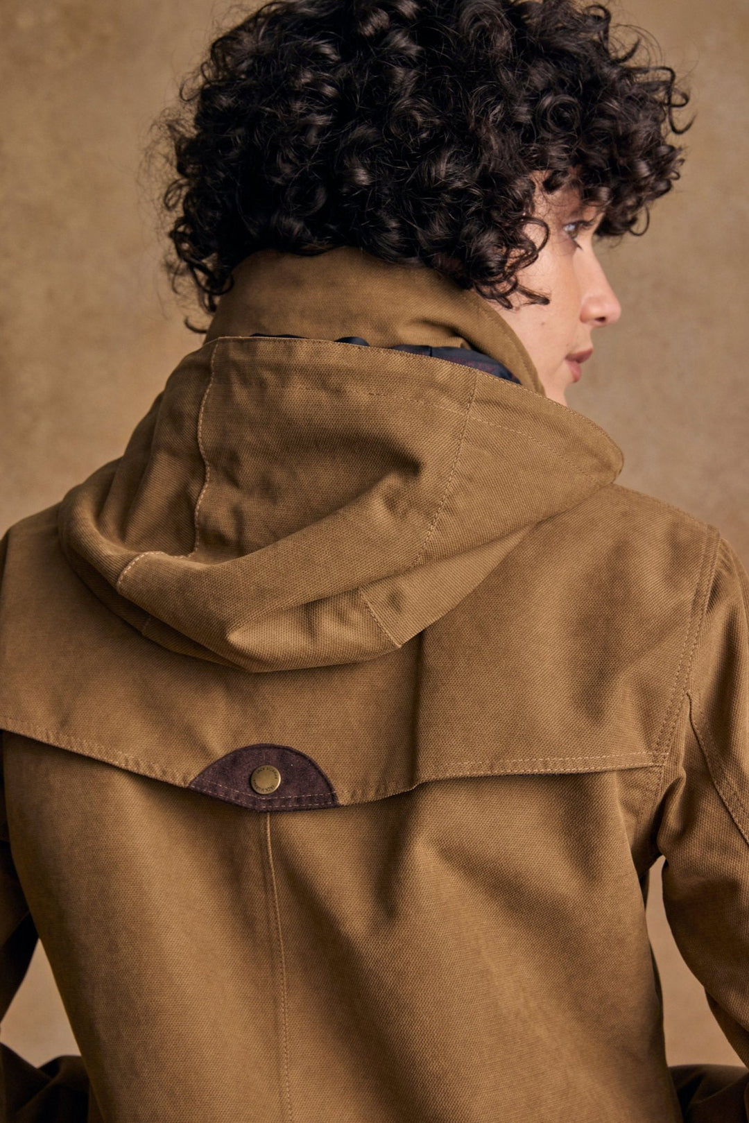 Jack Murphy Ireland - Una Waterproof Jacket - Camel - Waterproof