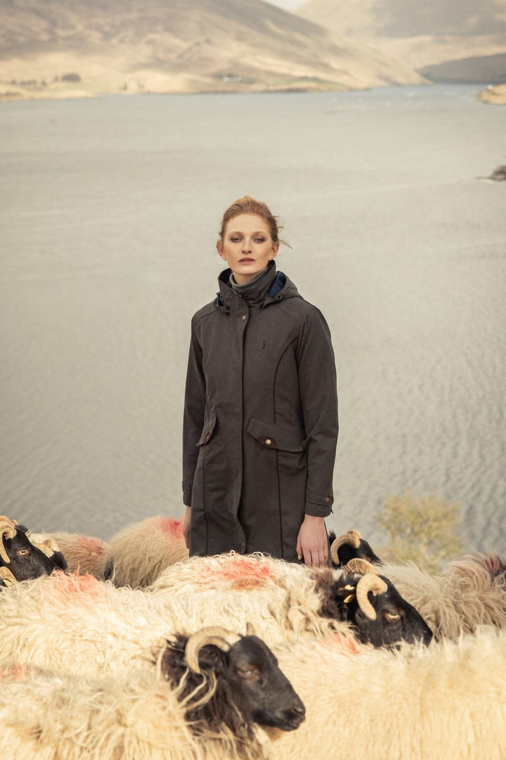 Jack Murphy Ireland - Una Waterproof Jacket - Olive - Waterproof