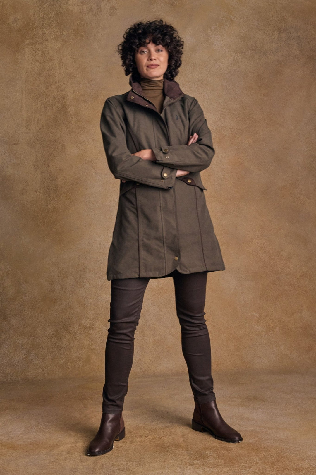 Jack Murphy Ireland - Una Waterproof Jacket - Olive - Waterproof