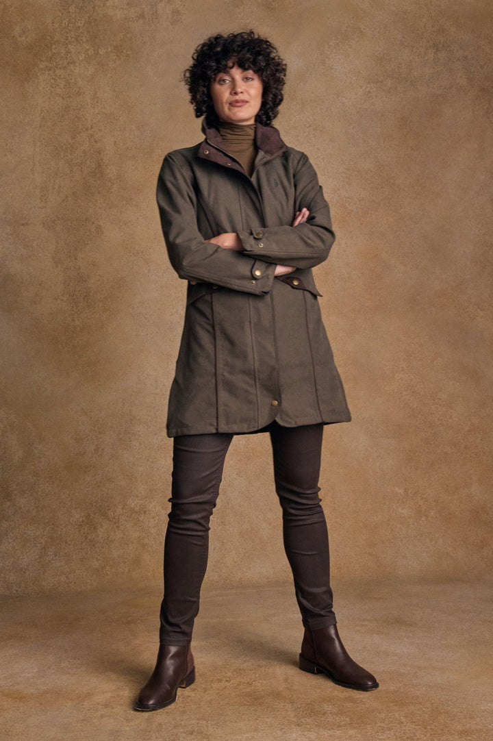 Jack Murphy Ireland - Una Waterproof Jacket - Olive - Waterproof