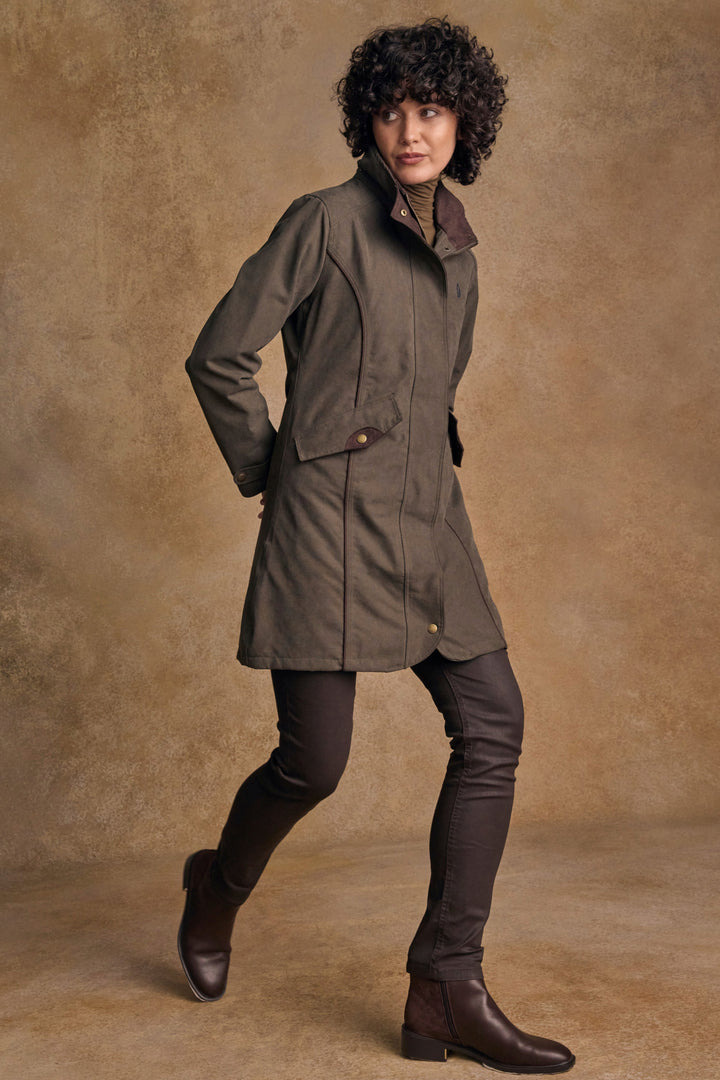 Una Waterproof Jacket - Olive