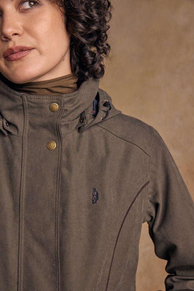 Jack Murphy Ireland - Una Waterproof Jacket - Olive - Waterproof