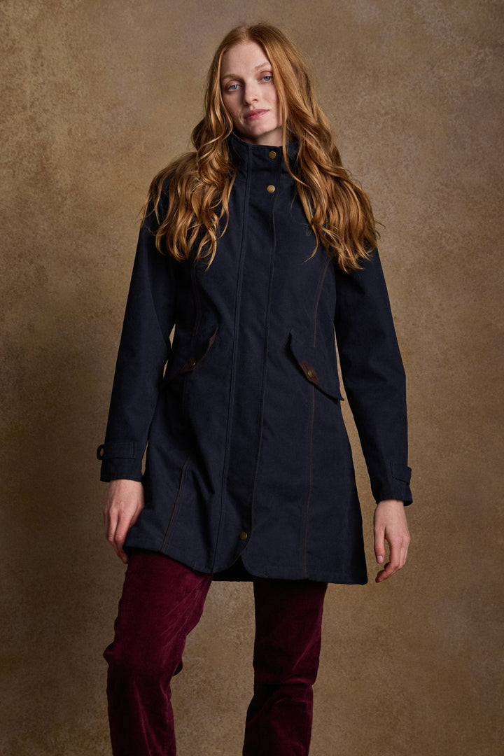 Jack Murphy Ireland - Una Waterproof Jacket - Navy - Waterproof