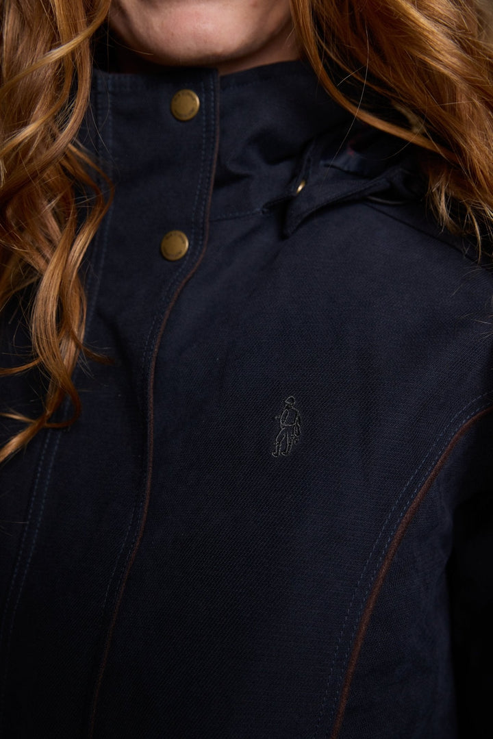 Jack Murphy Ireland - Una Waterproof Jacket - Navy - Waterproof