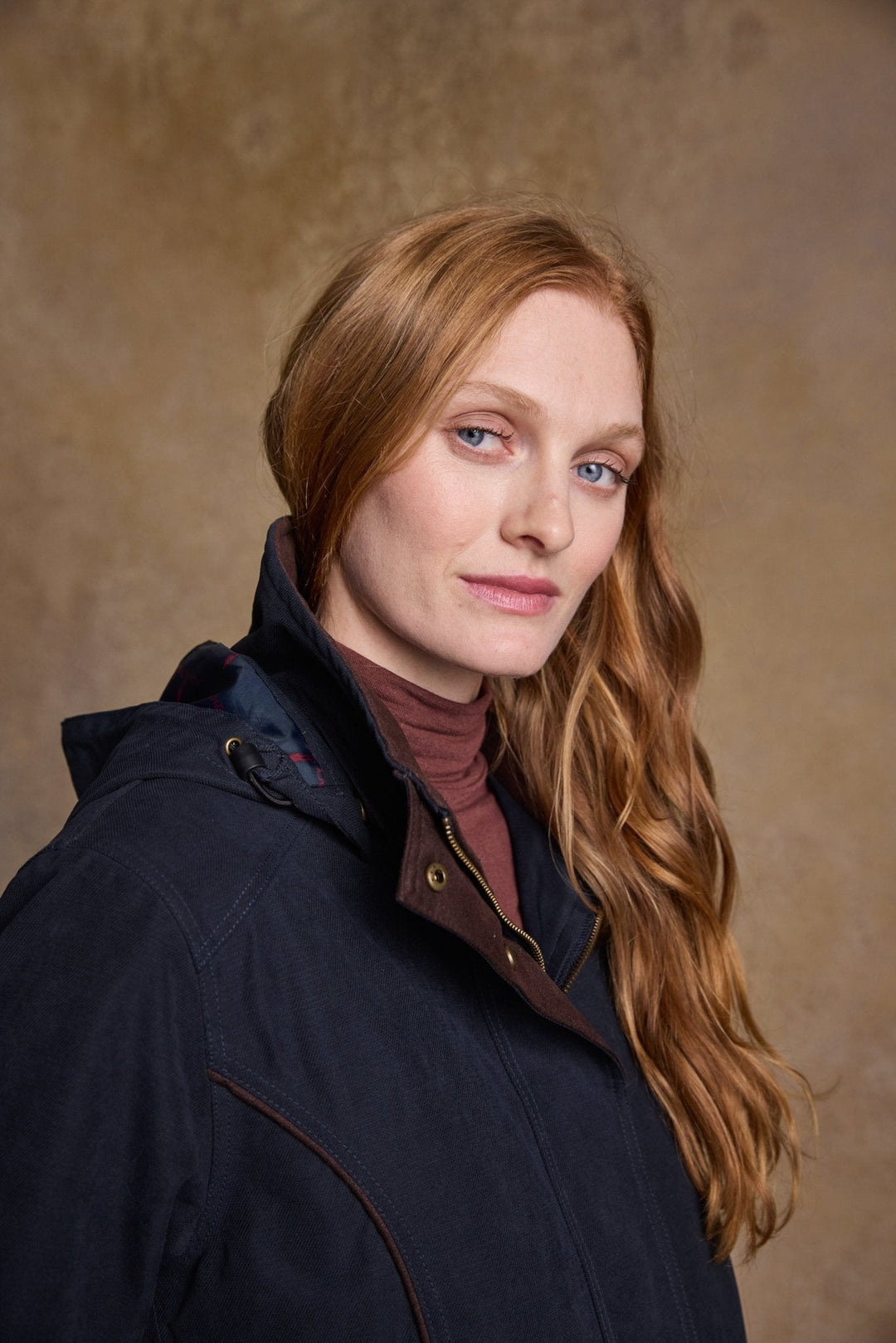 Jack Murphy Ireland - Una Waterproof Jacket - Navy - Waterproof