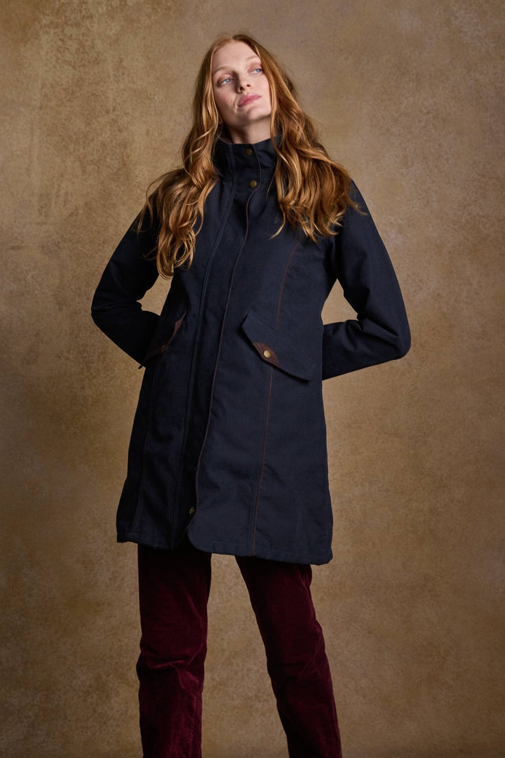 Jack Murphy Ireland - Una Waterproof Jacket - Navy - Waterproof
