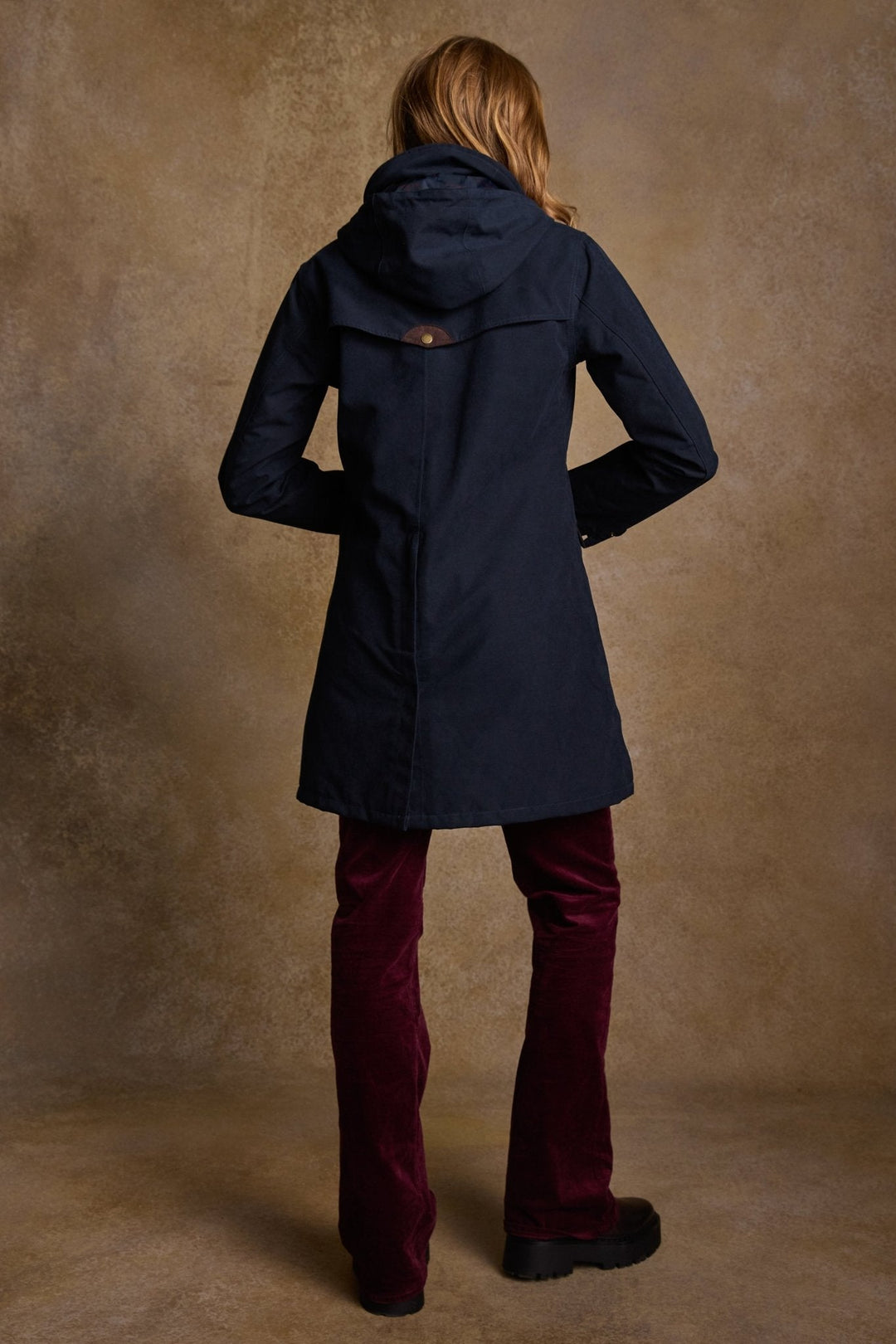 Jack Murphy Ireland - Una Waterproof Jacket - Navy - Waterproof