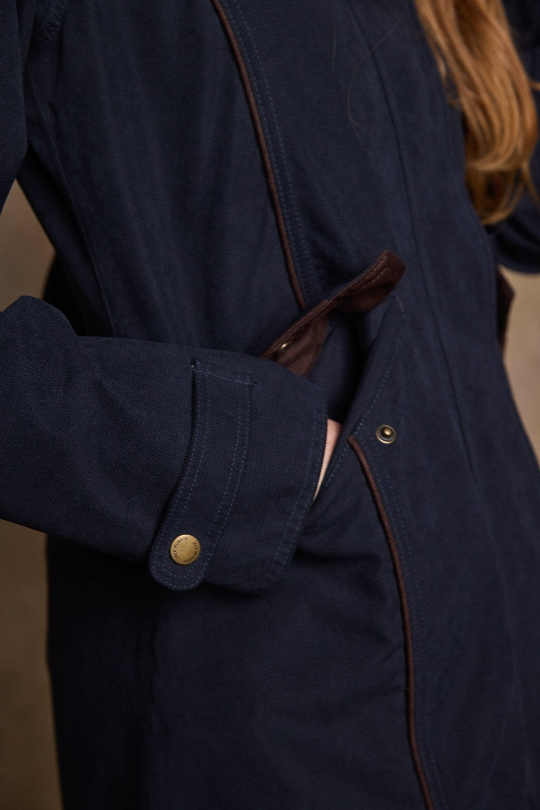 Jack Murphy Ireland - Una Waterproof Jacket - Navy - Waterproof